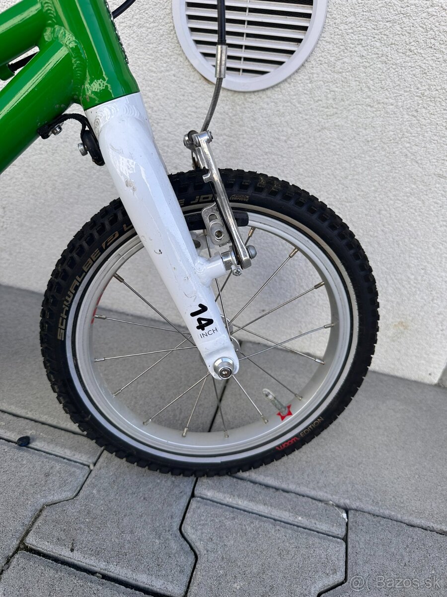 Detský bicykel WOOM 2 - 4