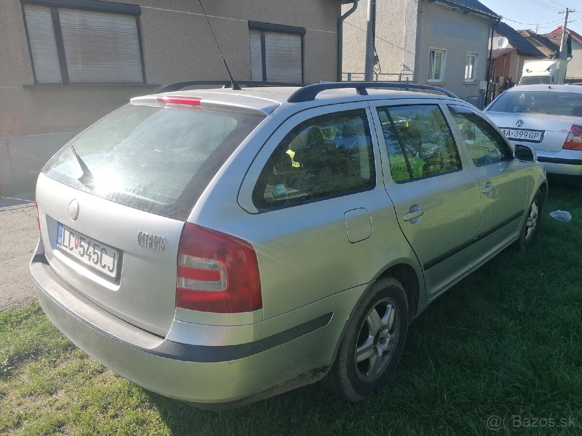 ➡️Predám Š.Octavia 2 1.9tdi 77kw↖️ - 4