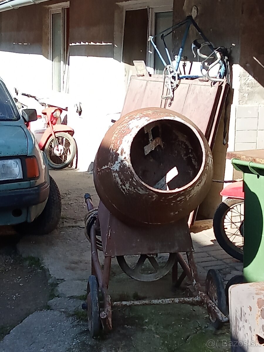 Predám miešačku - 4