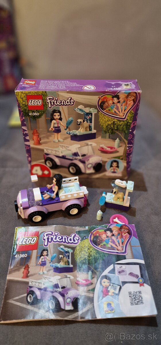 Ponúkam rôzne druhy Lega - 4