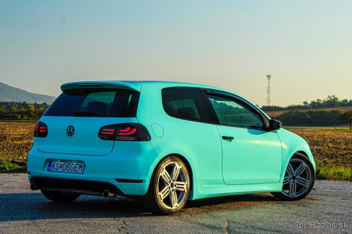 Vw golf 6 Tiffany blue - 4