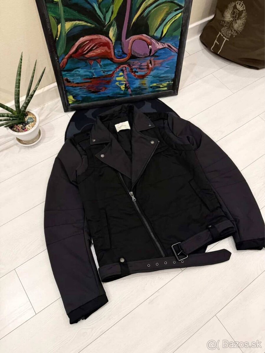 Pierre Balmain Perfecto Down Biker Jacket - 4