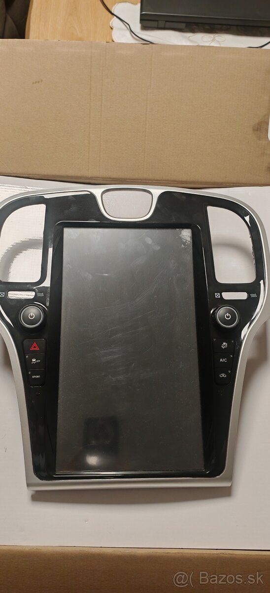 Rádio Lancia THEMA/Chrysler 300c - 4