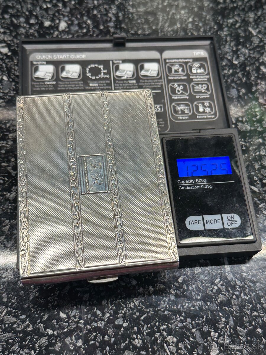 Predám tabatierku v Striebre - 4