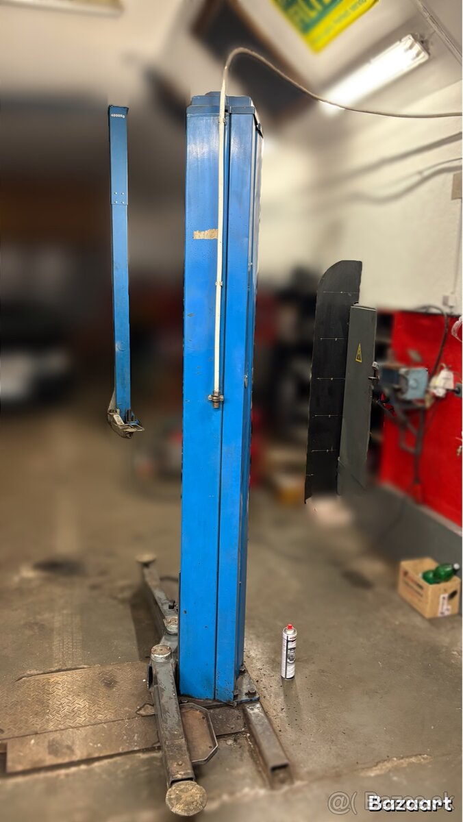 Dvojstlpovy zdvihak - 4