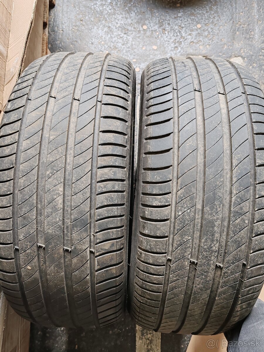 Predám jazdené letné pneumatiky - 4