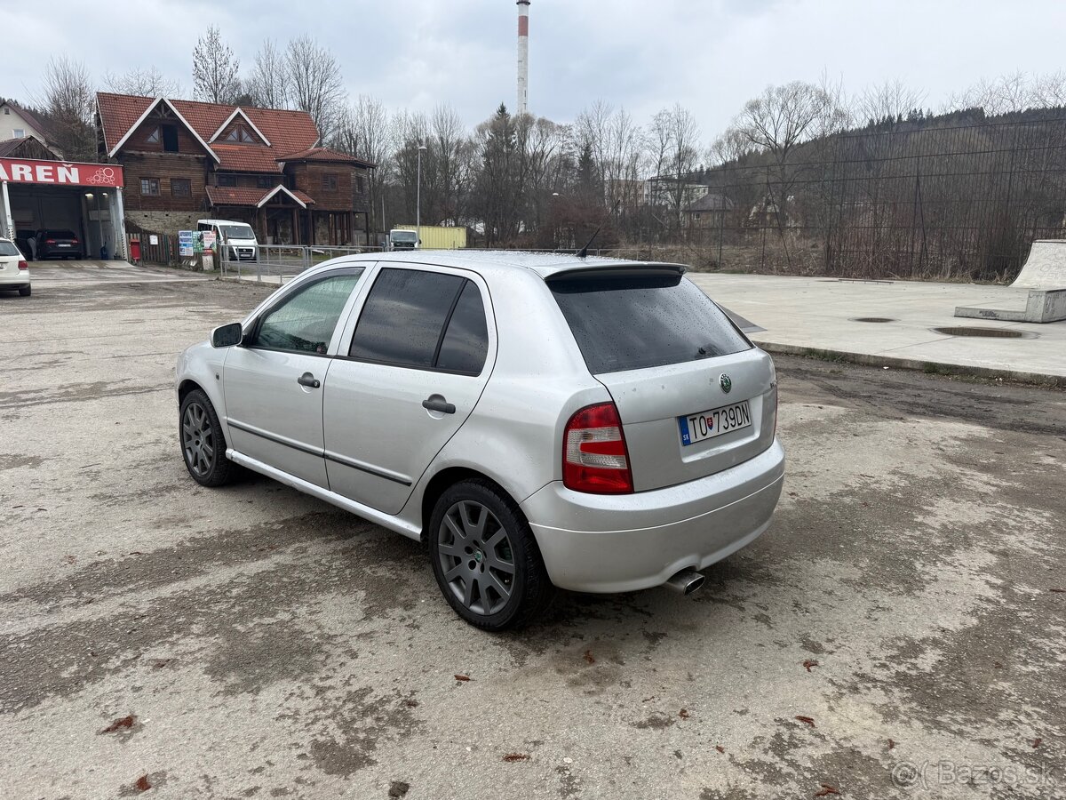 Škoda Fabia RS - 4