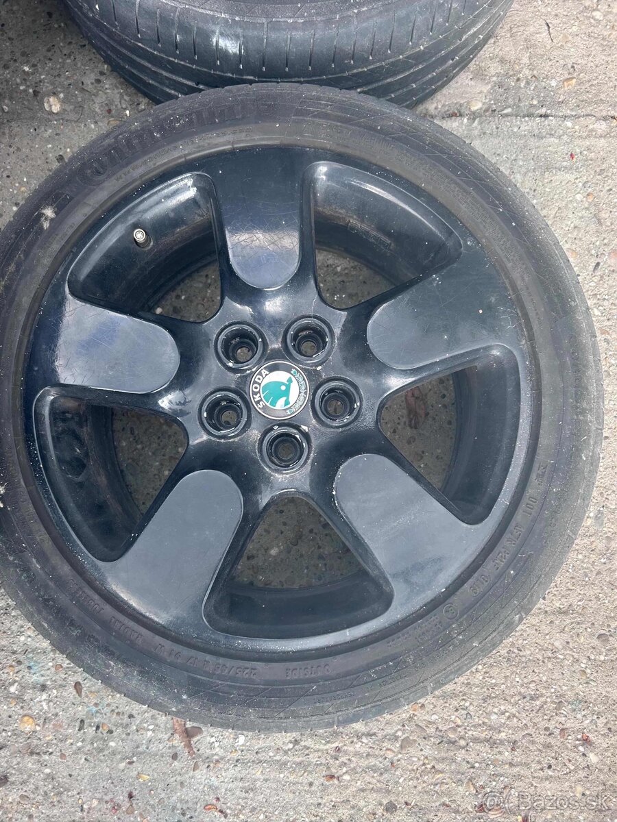 Elektróny škoda 5x112 r17 - 4