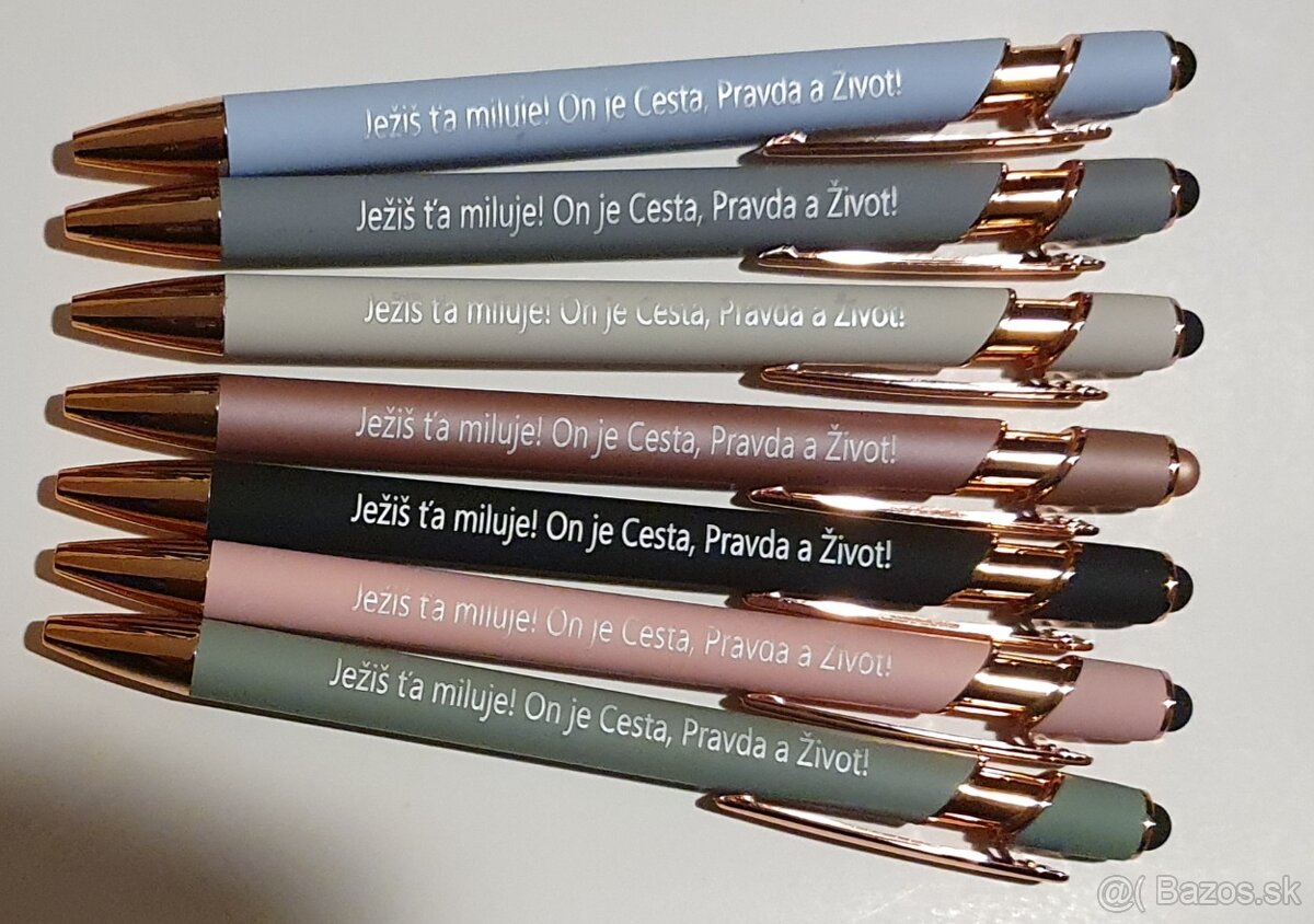 Predám pero s kresťanským textom - 4