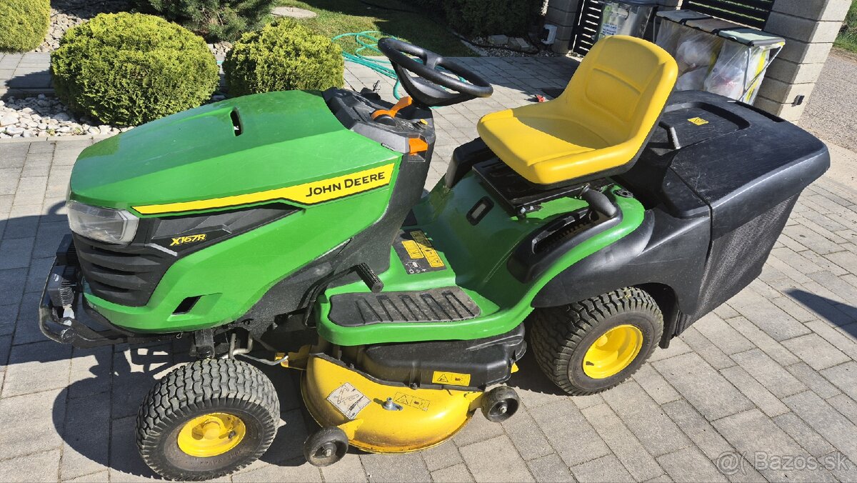 John Deere X16R - 4