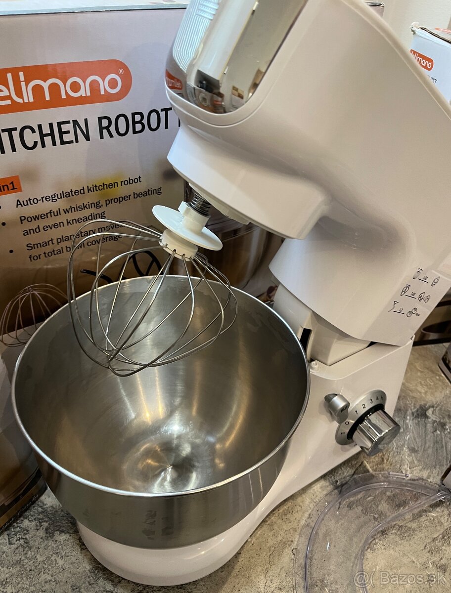 Kuchynský robot Delimano Deluxe set s doplnkami - 4