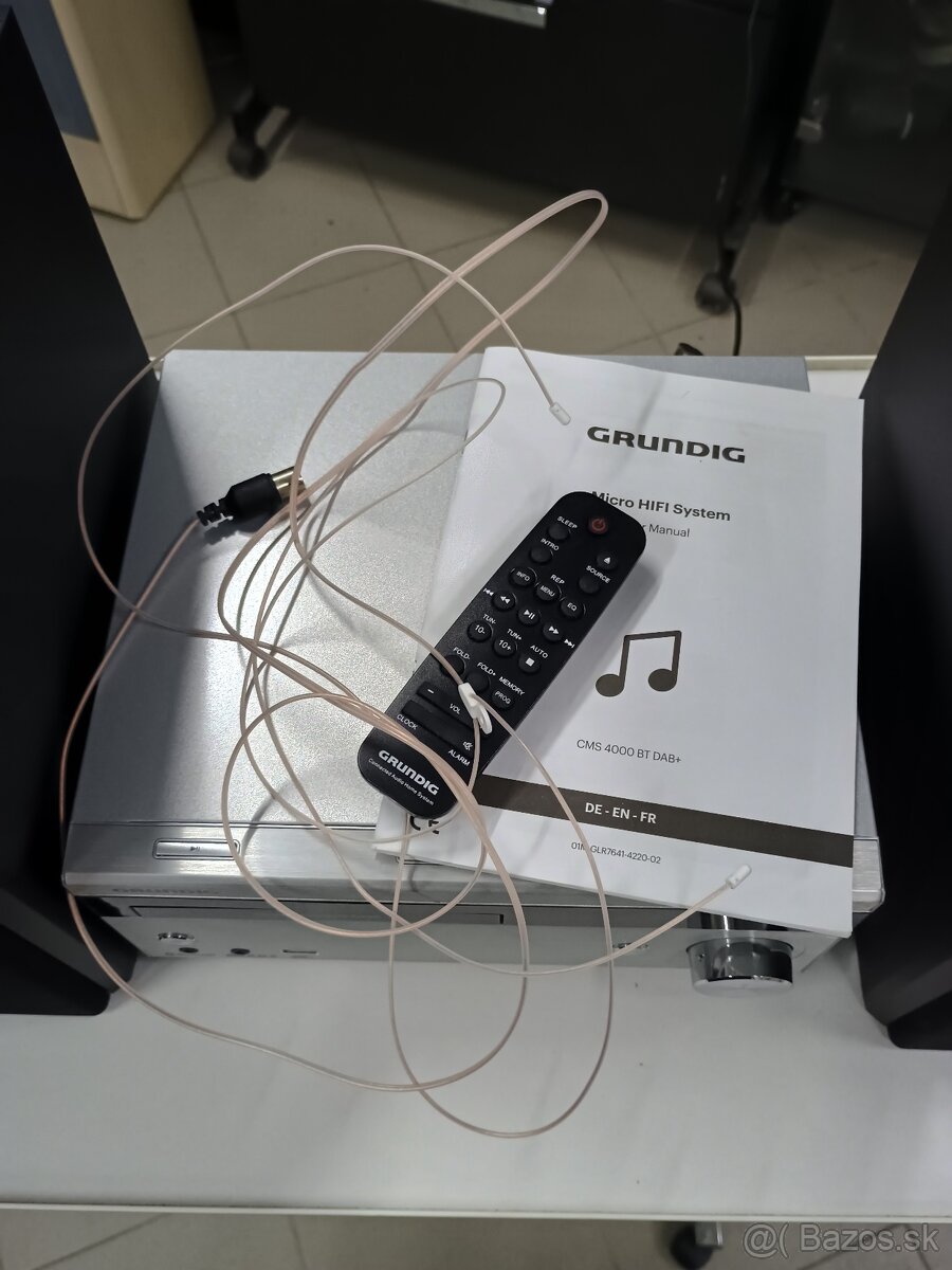Grundig micro Hifi system - 4