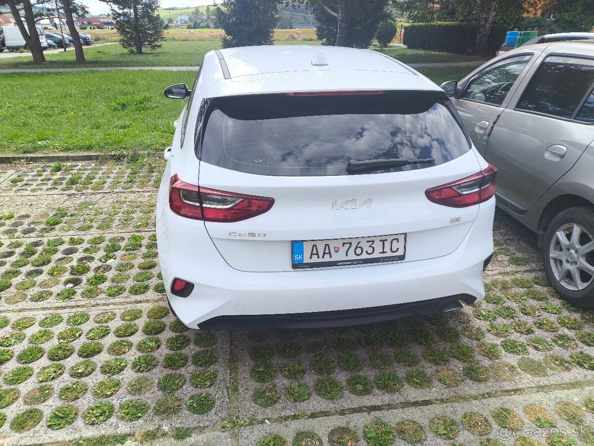 Kia ceed 1.0 74kw 1 majiteľ len 10000km - 4