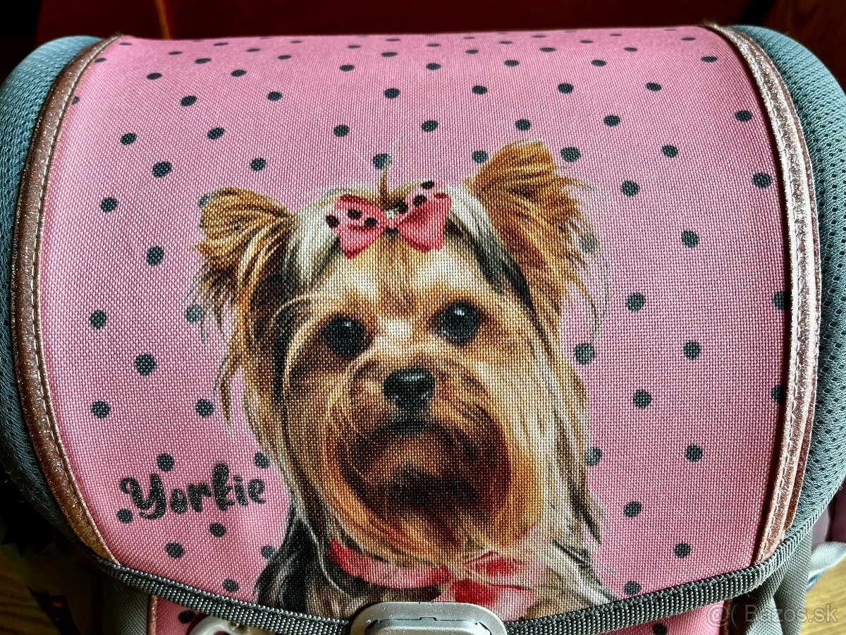 Školská taška Belmil Yorki - set peračník a vrecko - 4