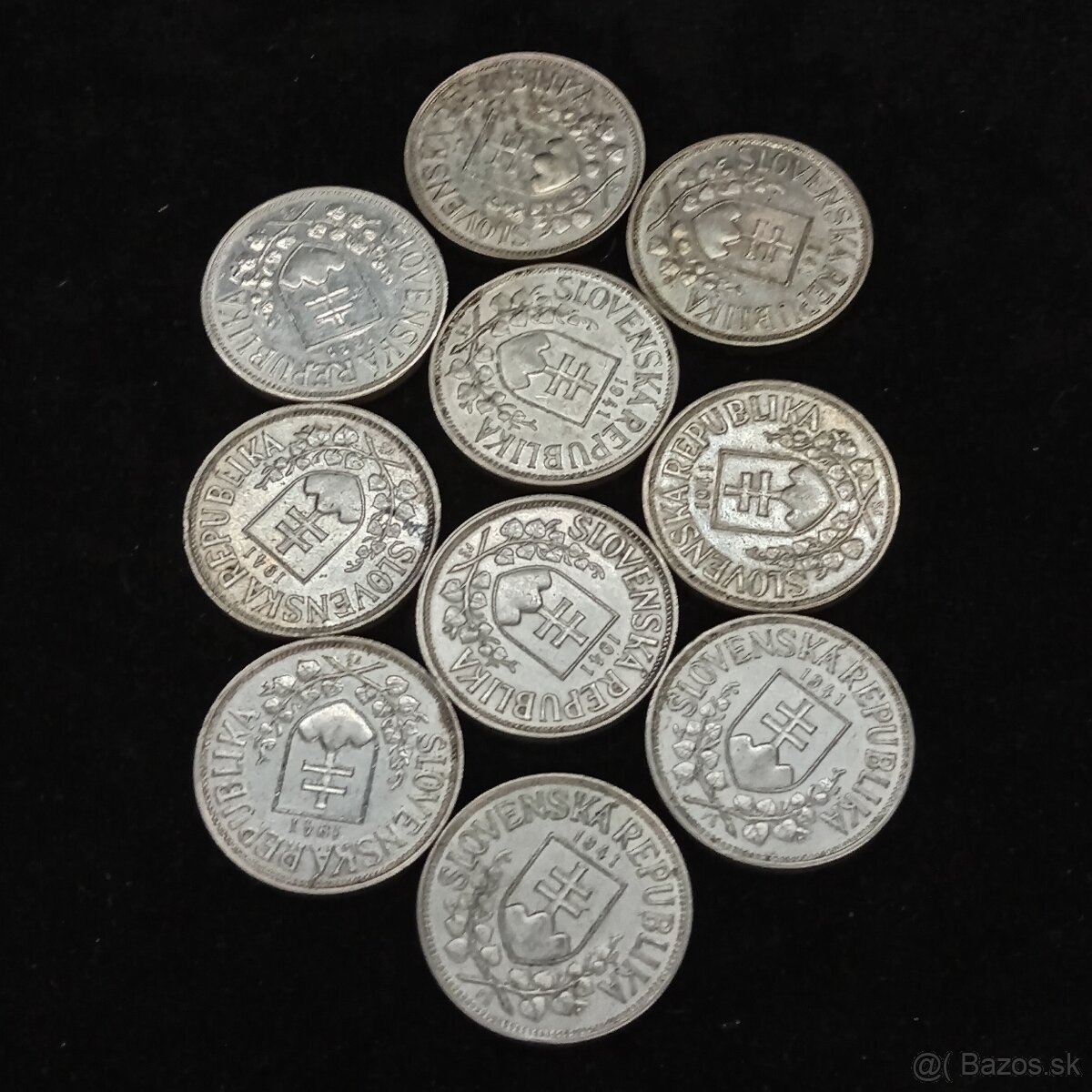 Strieborne mince Slovenského štatu - 4