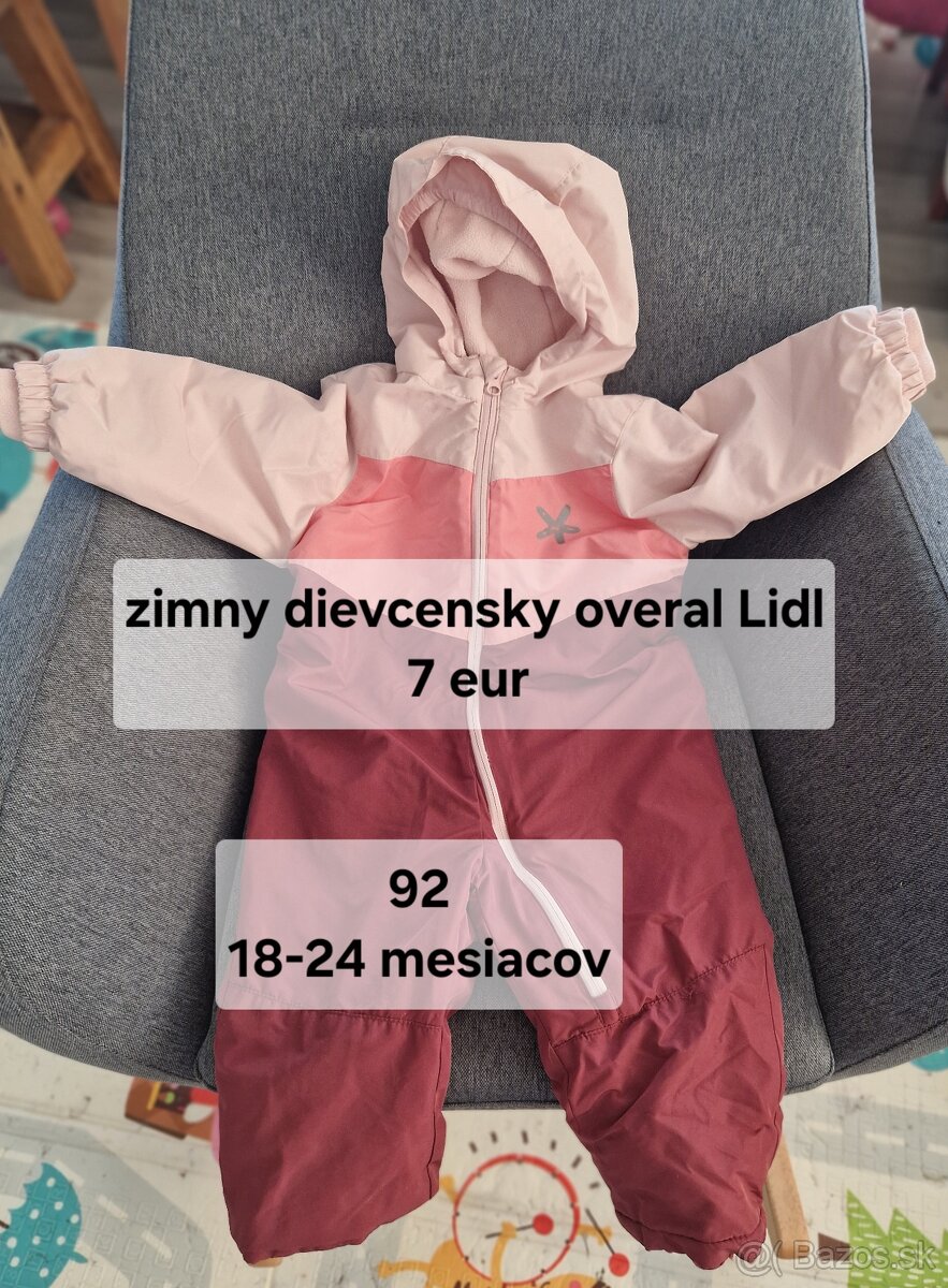 Detské zimné bundy a overaly - 4