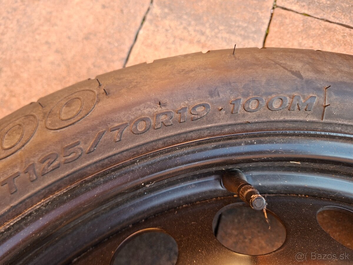 rezervné koleso úzke-Audi/Vw/Skoda/Seat---R19 - 4