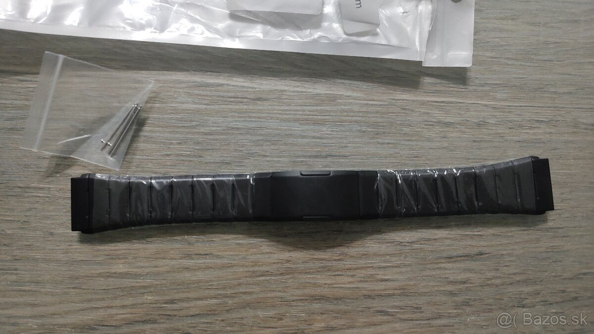 Oceľový remienok 22mm pre Huawei gt6 pro - 4