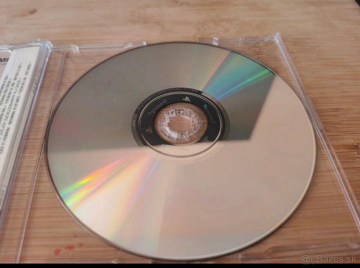 Silent Hill 2 playstation 2 PROMO - 4