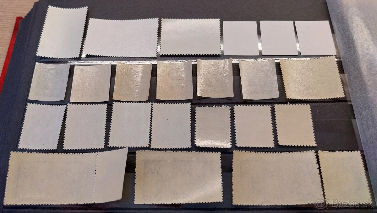 Známky - ČSR + SŠ + PČaM + ČR a iné - 4