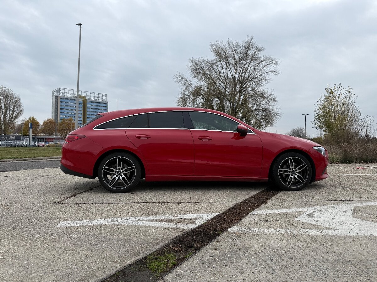Mercedes Benz CLA 180d Shooting Brake - 4