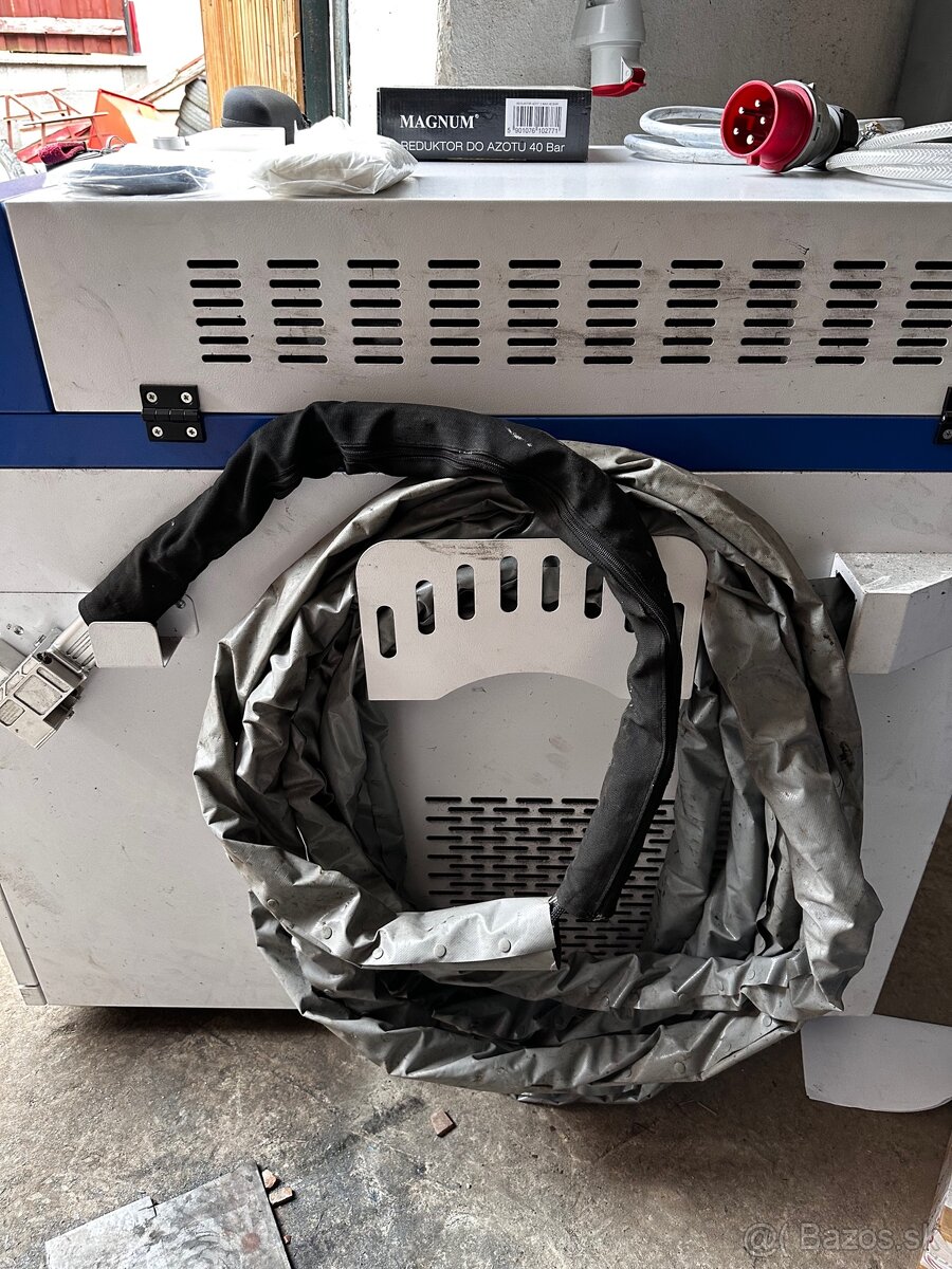 Laserové čistiace zariadenie CW - 2000W - 4