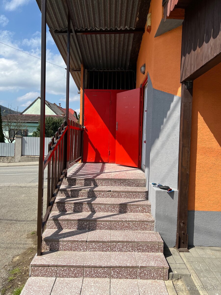 PRENÁJOM📍ŤAHANOVCE - BUDOVA + 🅿️🚘 + ALTÁNOK - 4