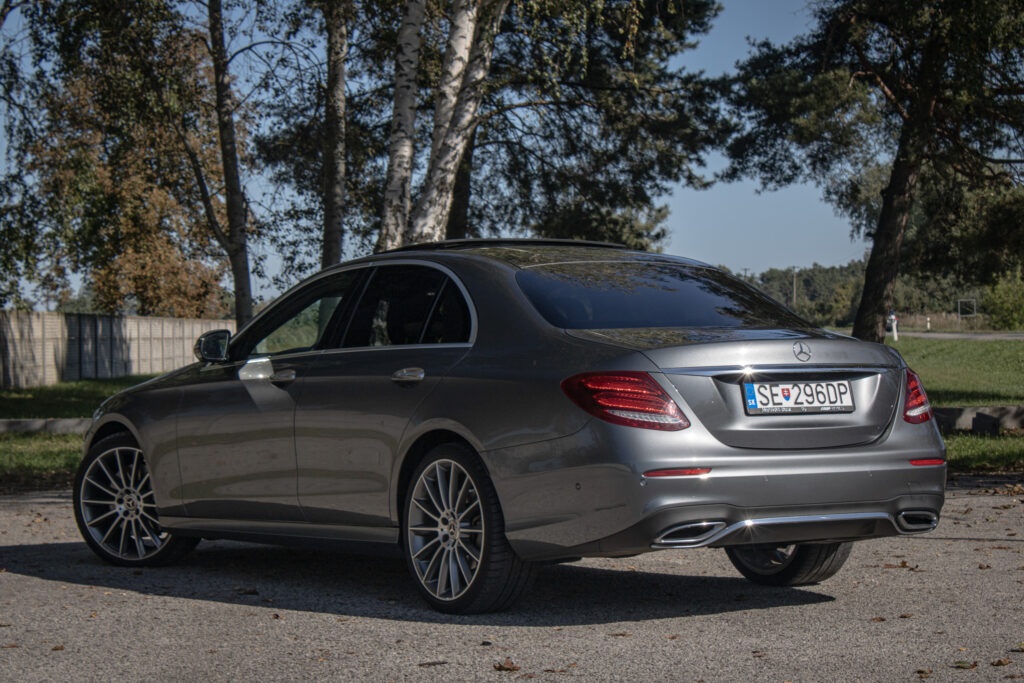 Mercedes Benz E400d 4matic - 4