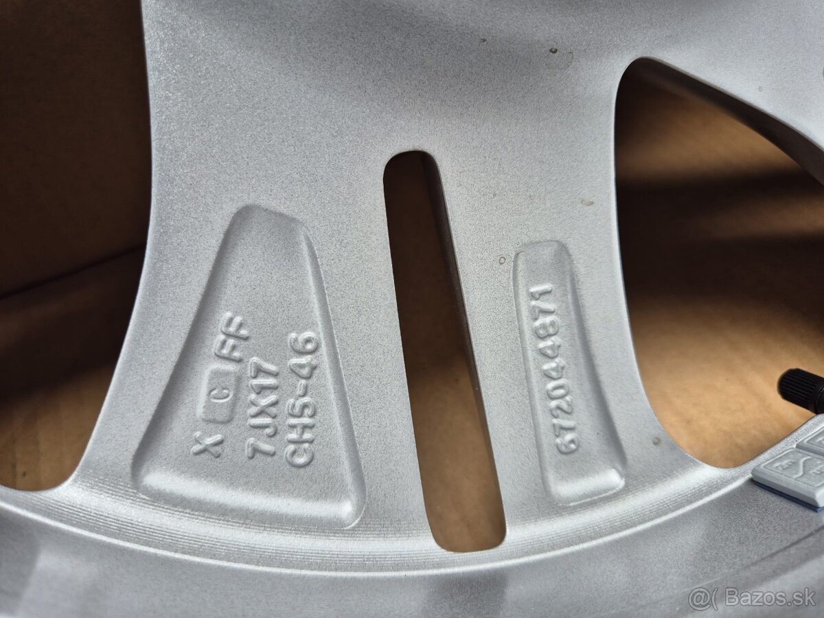 Nové original disky Opel Vivaro / Toyota Proace 5x108 - 4