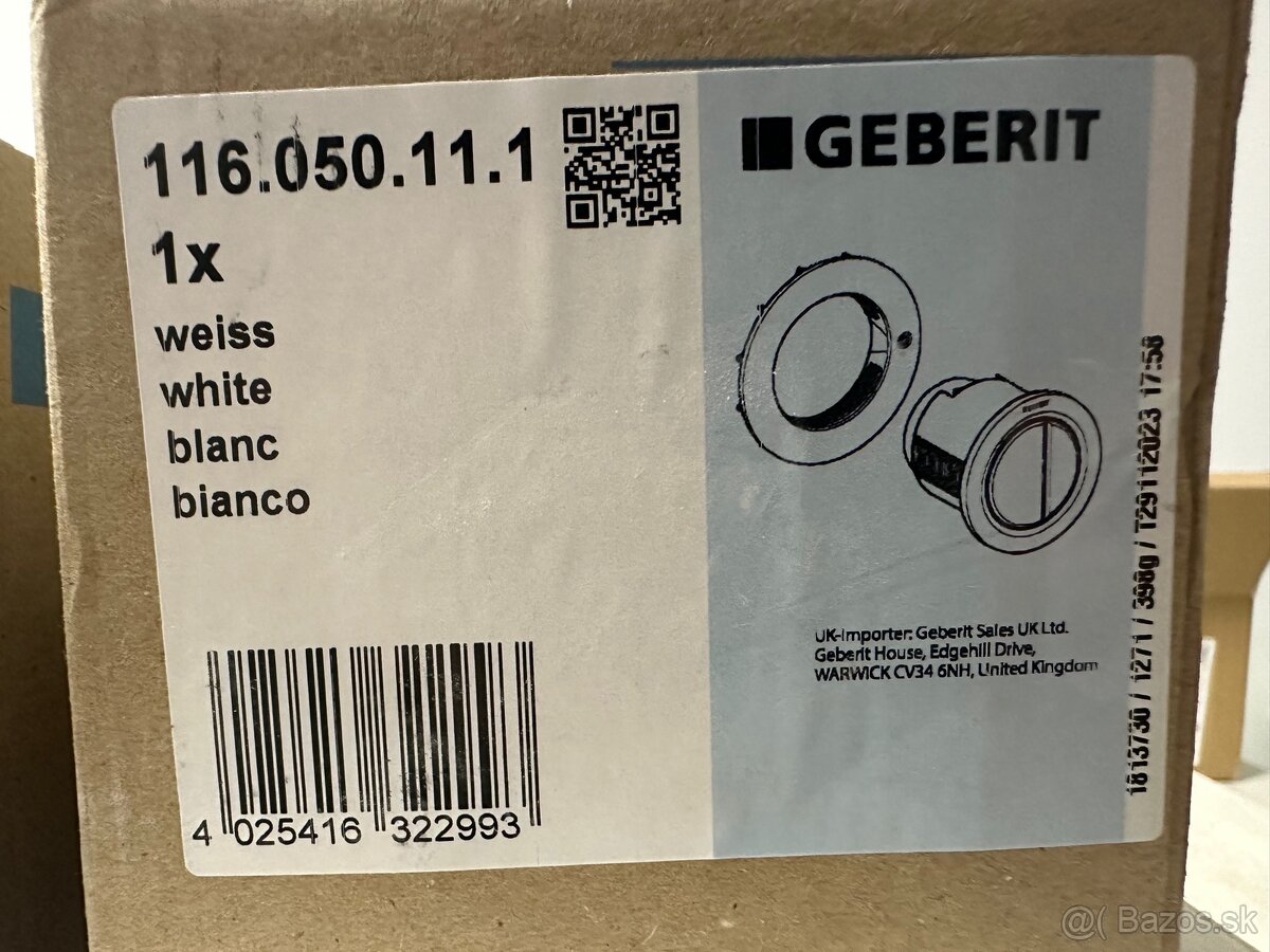 2 ks Geberit tlacitka - 4