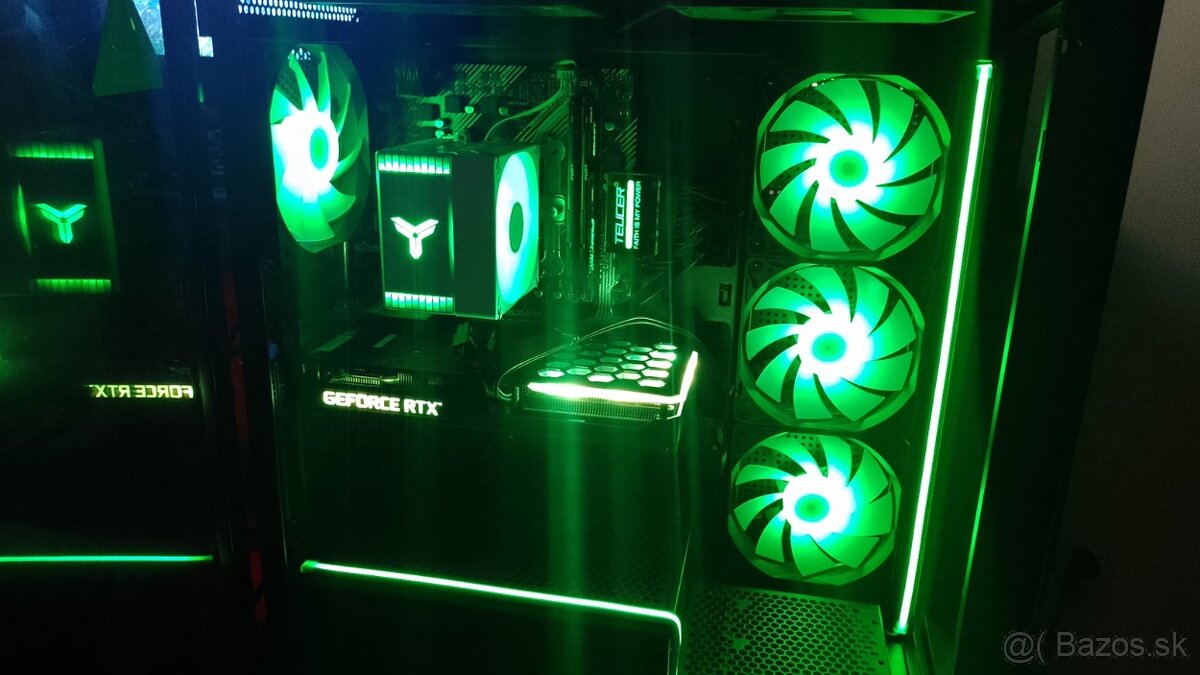 TOP HERNÝ PC/ Ryzen 5+ RTX 3060 Ti 8GB OC+32GB RAM+NVMe+SSD+ - 4