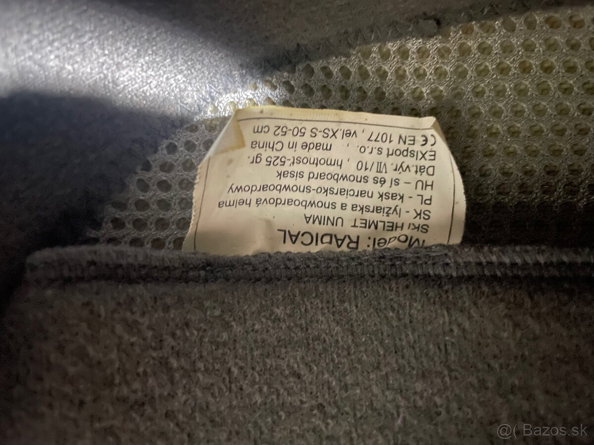 Detská lyžiarska cyklistická prilba - 4