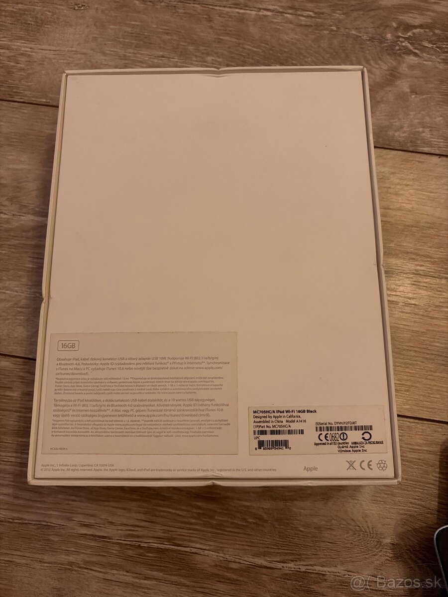 Ipad 2gen , 16gb + Speaker stand - 4