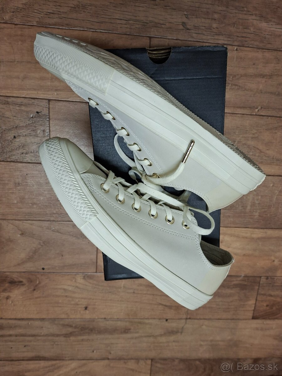 CONVERSE koza+lak, tenisky, obuv - 4