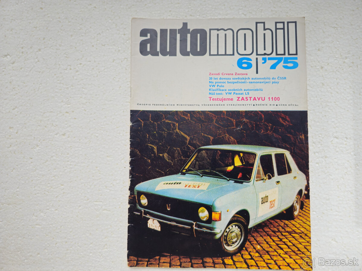 Automobil 1975 - 4
