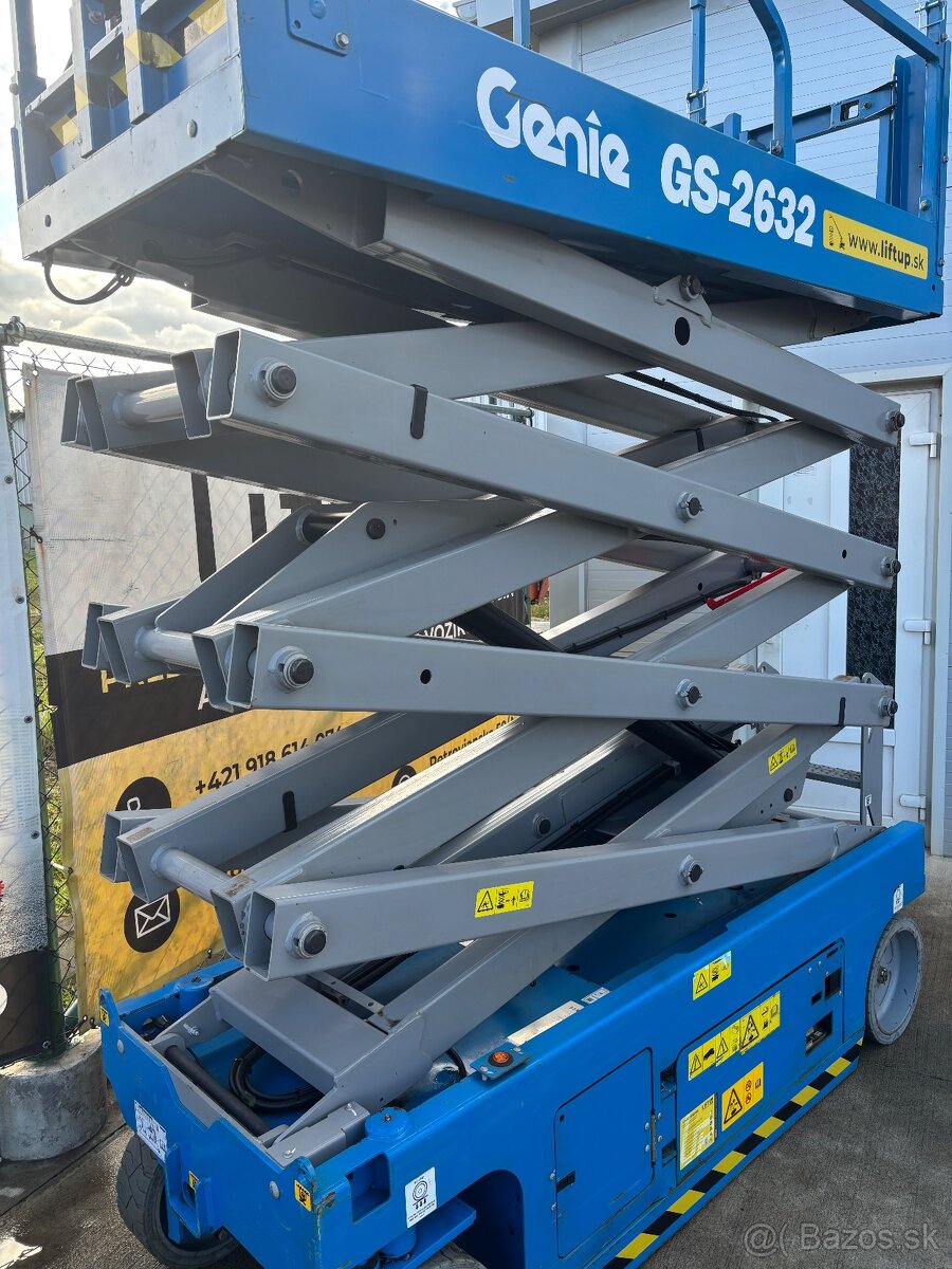 Pracovna plošina Genie GS2632 2018 106MTH 158641 - 4