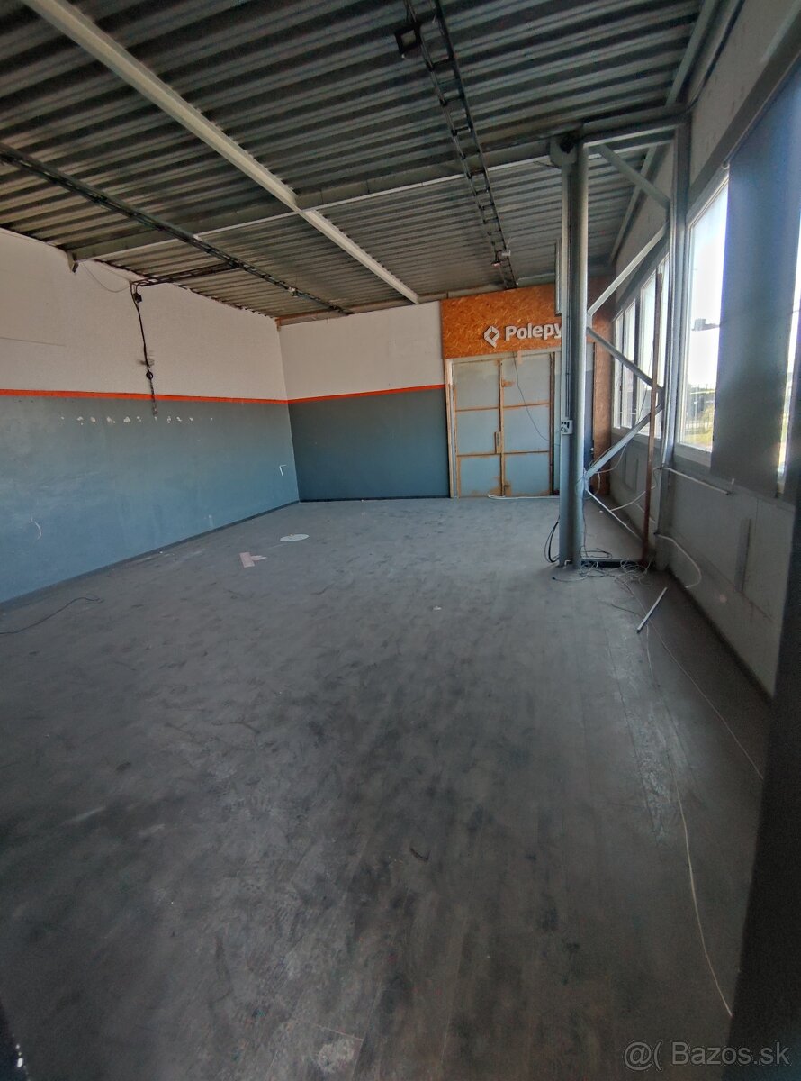 Ponúkame do prenájmu skladový / výrobný priestor 229 m2 - 4