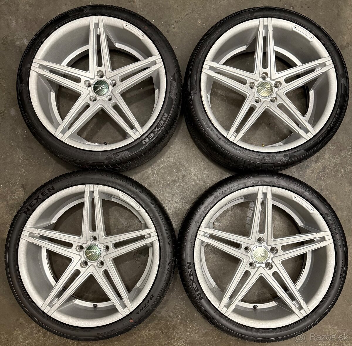 Letná sada Veemann 5x112 R20 , 255/35/20 a 285/30/20 - 4