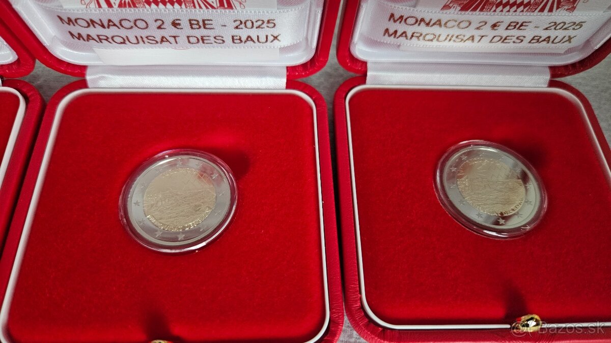 2 Euro Monako 2025 (Proof) - 4