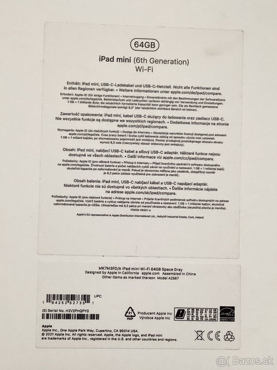 iPad mini6 64 gb - 4