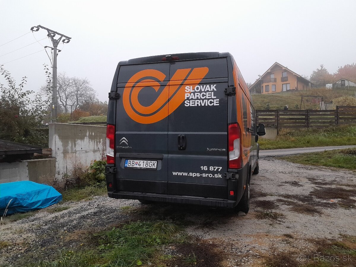Predám Citroën jumper rv2018 - 4