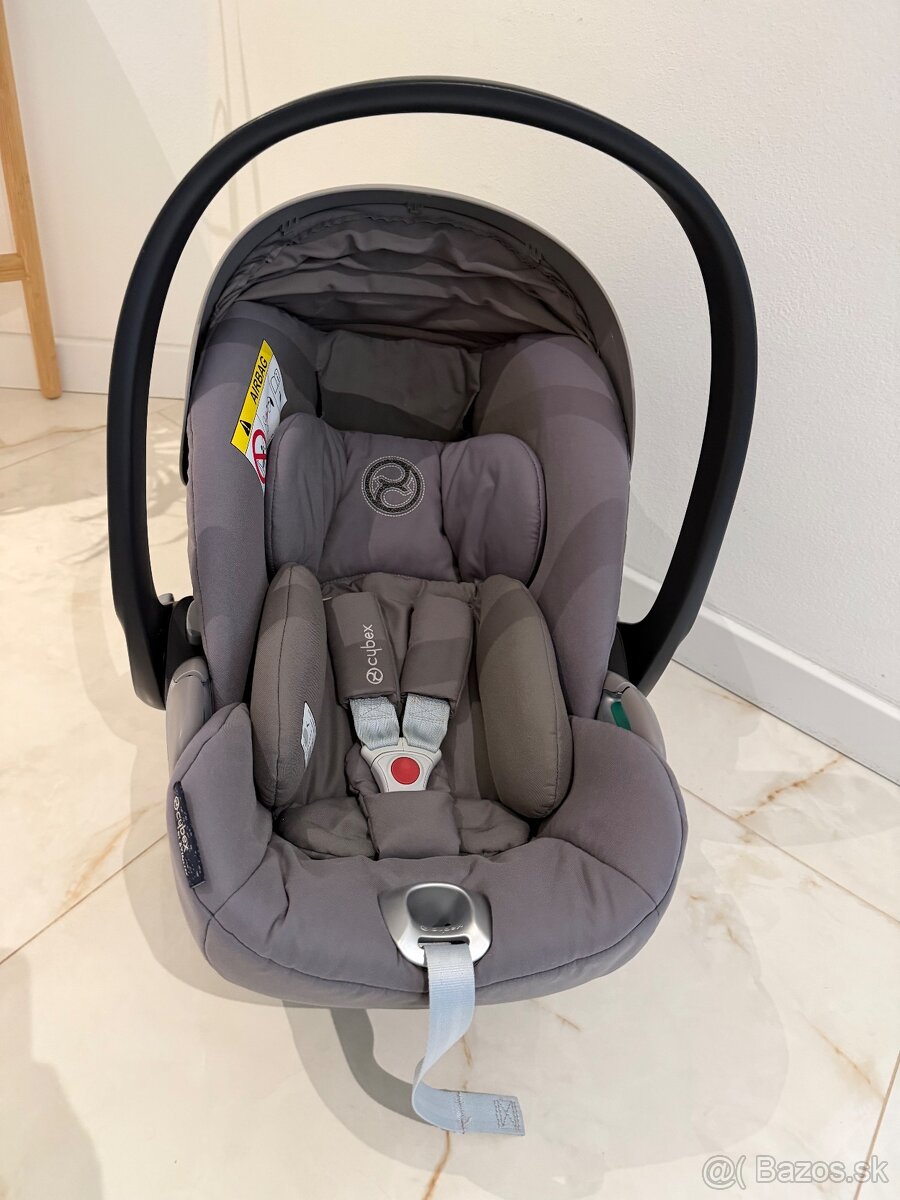 Autosedačka / vajíčko Cybex Cloud Z2 i-Size - 4
