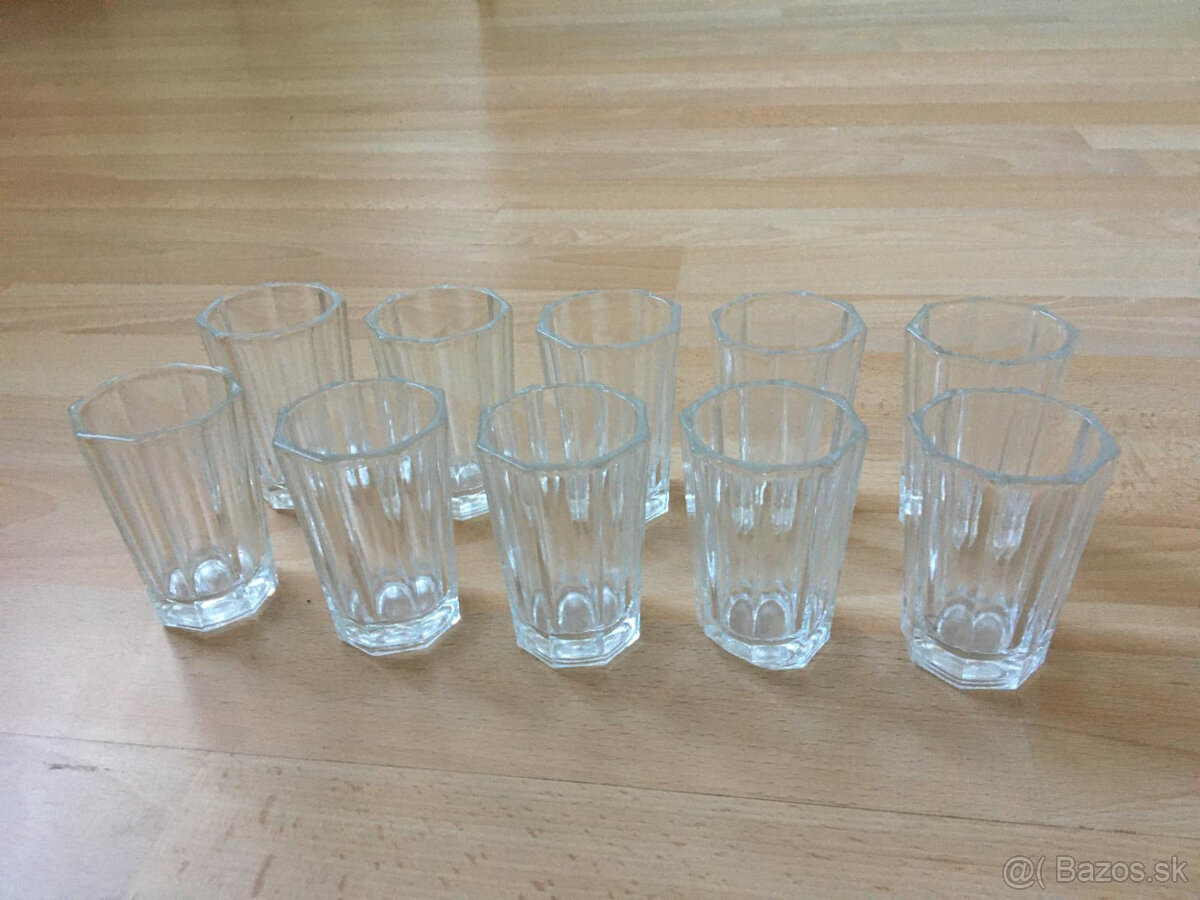 Poháre na alkohol - štamprlíky - 4