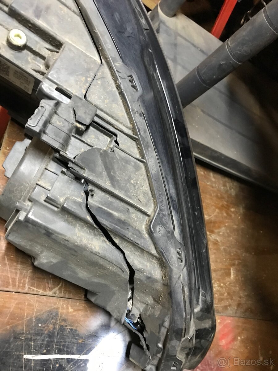 Vw Golf 8 Ľavý full Led svetlomet - 4