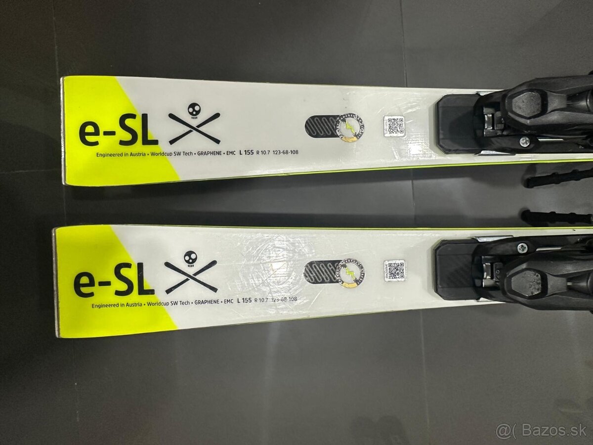 Predám lyže head e-SL - 4