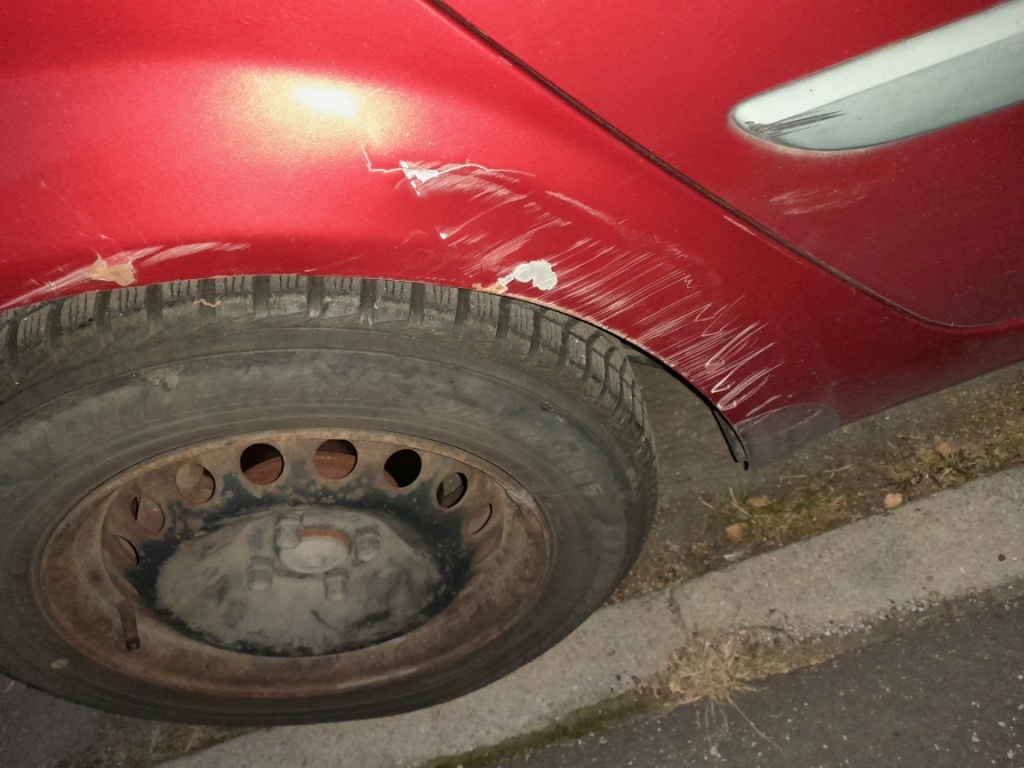 Renault Megane r. 2004 - 4