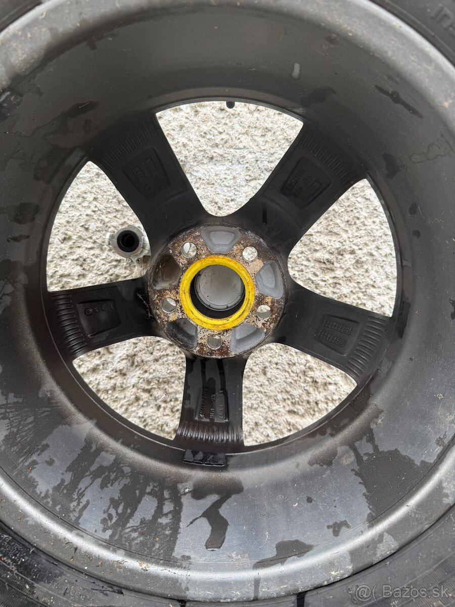 Alu disky - Dezent r17 - 4