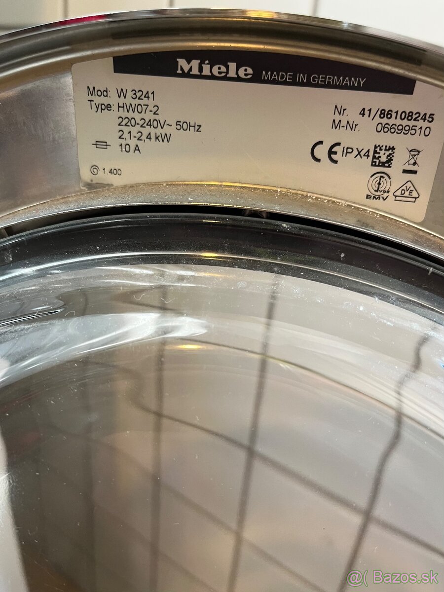 Práčka Miele W 3241 - 4