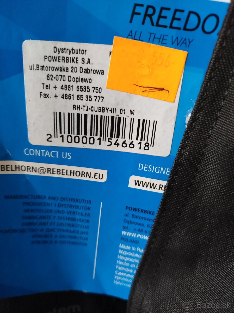 Moto bunda rebelhorn cuby 3 - 4