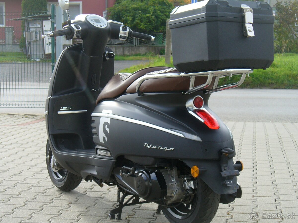 Peugeot Django 125 i - 4